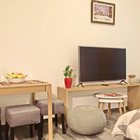 Apartmani Sterija Novi Sad Dış mekan fotoğraf